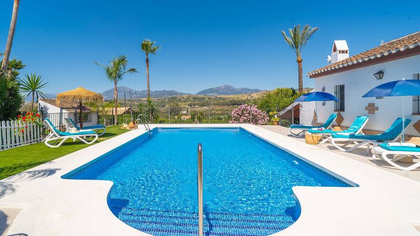 Casa rural para 14 personas, con Balcón/Terraza en Pizarra