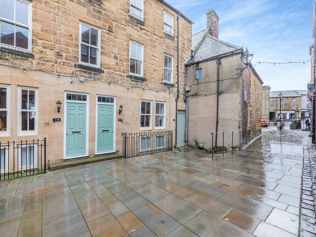Town Square Apartment - Uk45611 in Alnwick, Northumberland
