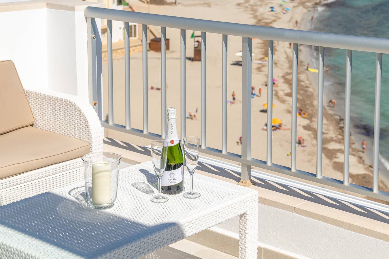 Ganze Wohnung, Marinamar Sea View in S'Illot Cala Morlanda, Manacor