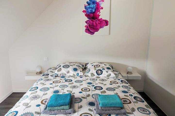 Maison de vacances pour 8 personnes, avec jardin à Quiberon - 4