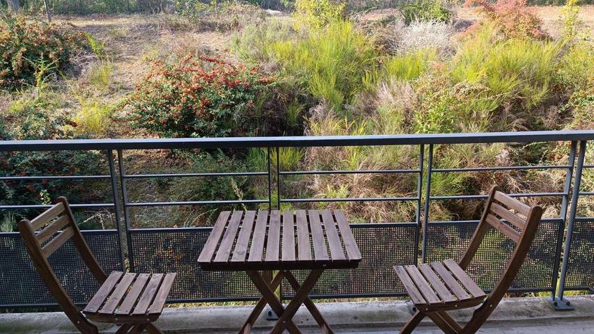 Appartement de vacances pour 2 personnes, avec vue et balcon à Colomiers