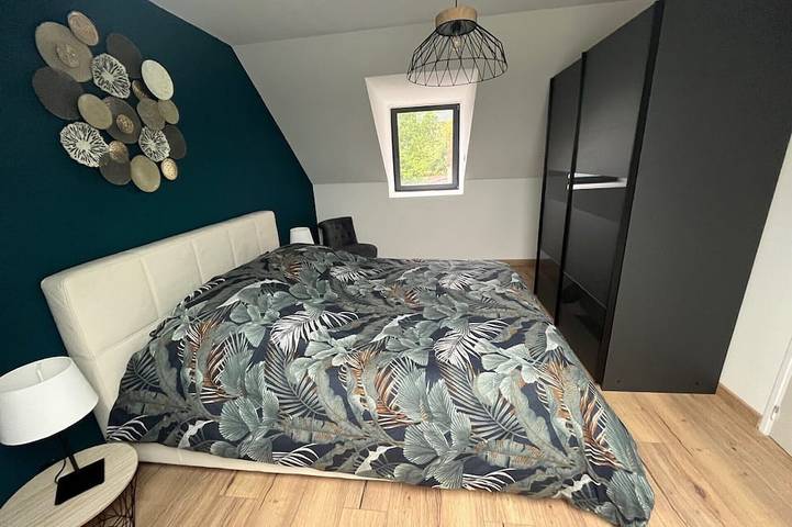 Location de vacances pour 6 personnes, avec jardin et terrasse dans Tressignaux - 2