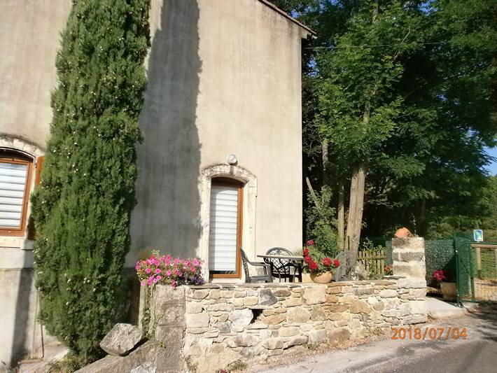 Gîte pour 2 personnes, avec terrasse