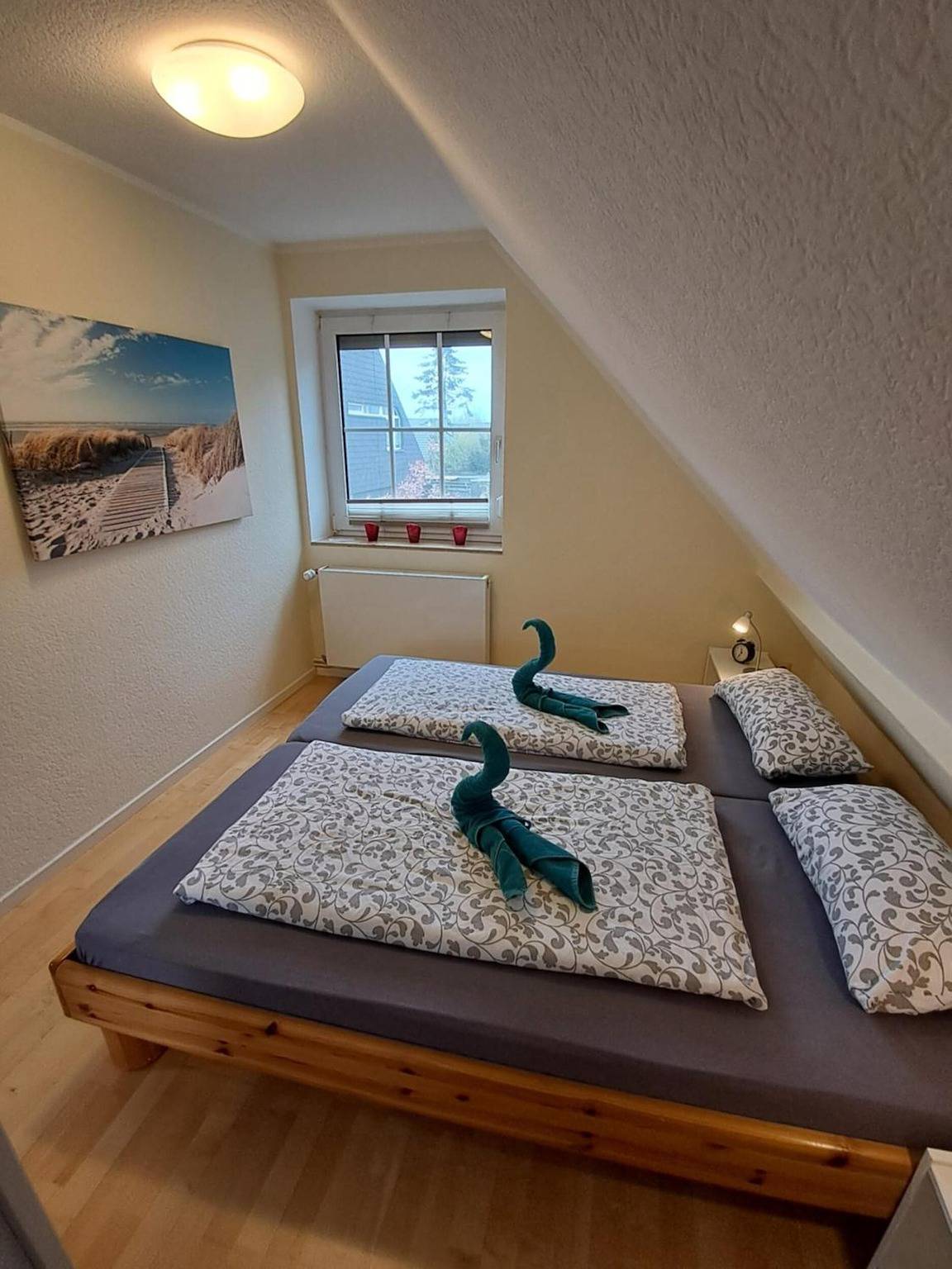 Ganze Wohnung, Apartment 'Fewo Nordsee Whng 3' mit privater Terrasse, Garten und Wlan in Hooksiel, Wangerland