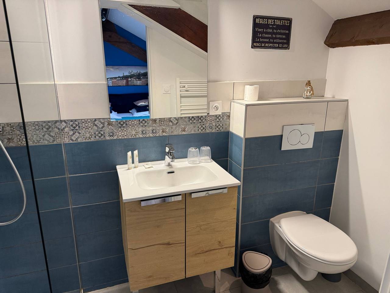 Lyon Mon Amour - St-Nizier Room in Lyon, Rhône