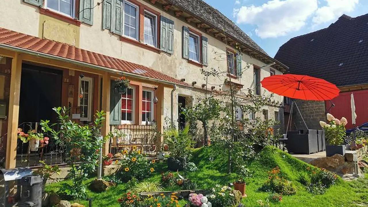 Doppelzimmer für 4 Personen (31 m²) in Stadt Niederstetten in Niederstetten, Hohenlohe