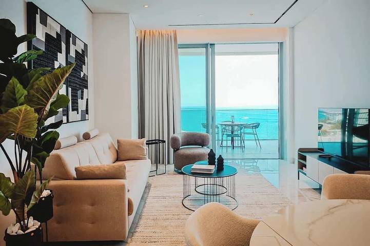 Appartement de vacances pour 4 personnes, avec piscine et balcon ainsi que sauna et jacuzzi - 1