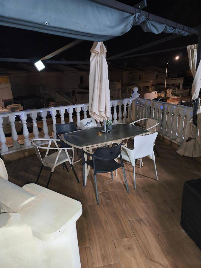 Bungalow feliz acepto mascotas in La Torreta, Torrevieja