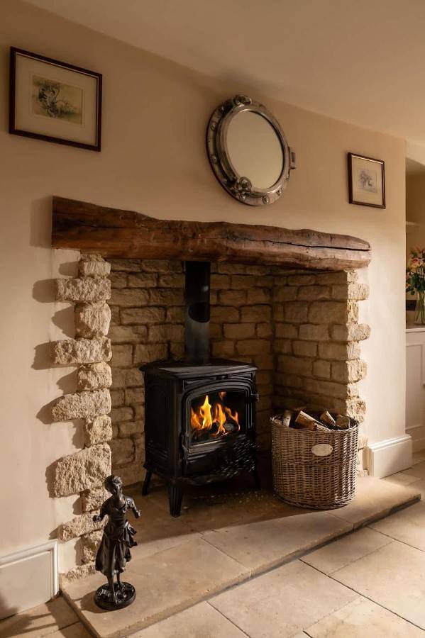 Location de vacances pour 4 personnes, avec jardin, animaux acceptés à Bibury - 2