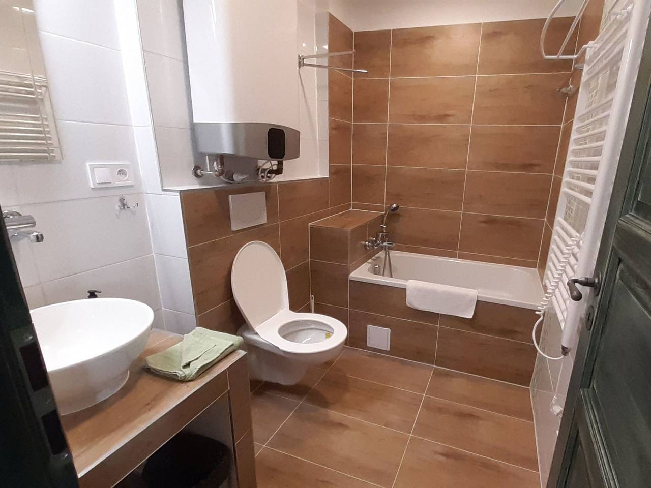 Ganze Wohnung, Vodopády Černá Desná in Desná, Region Liberec