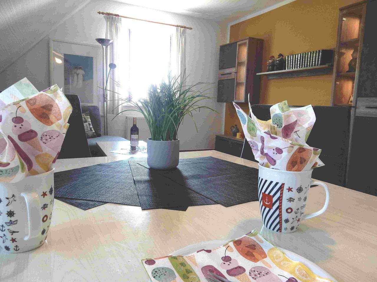 Ganze Ferienwohnung, Ferienparadies Rugana in Kreptitz, Dranske