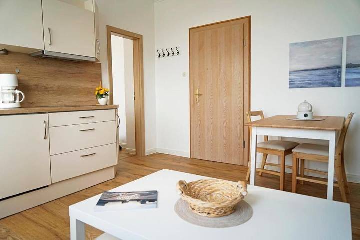 Vakantiewoning voor 3 personen, met tuin in Baltrum