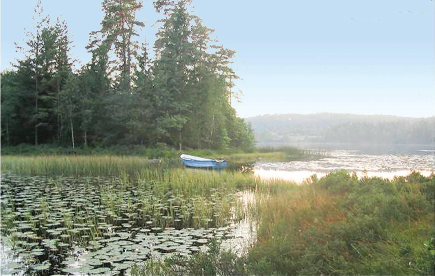 Ferienhaus für 4 Personen in Västergötland