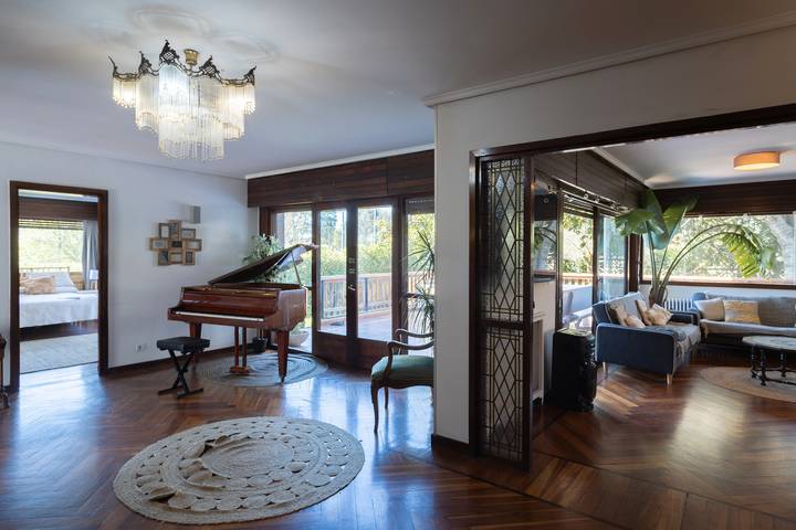 Chalet para 24 personas, con jardín y piscina para niños, Familias con niños en el País Vasco - 4