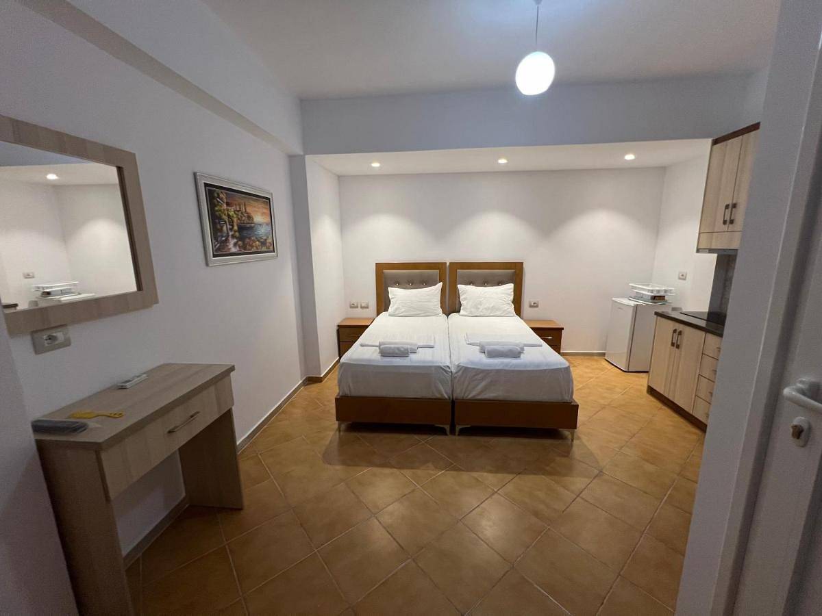 Double Room with Private Bathroom in Saranda, Vlorë