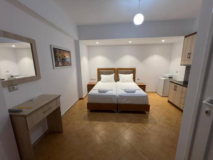 Maison d’hôte pour 2 personnes, avec vue et jardin à Saranda - 4