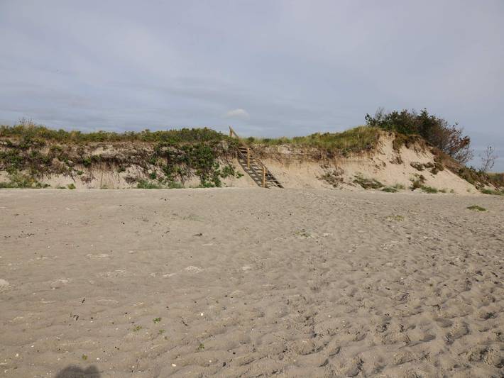 Havudsigt flugt med udsigt in Sæby, Nordøstjylland