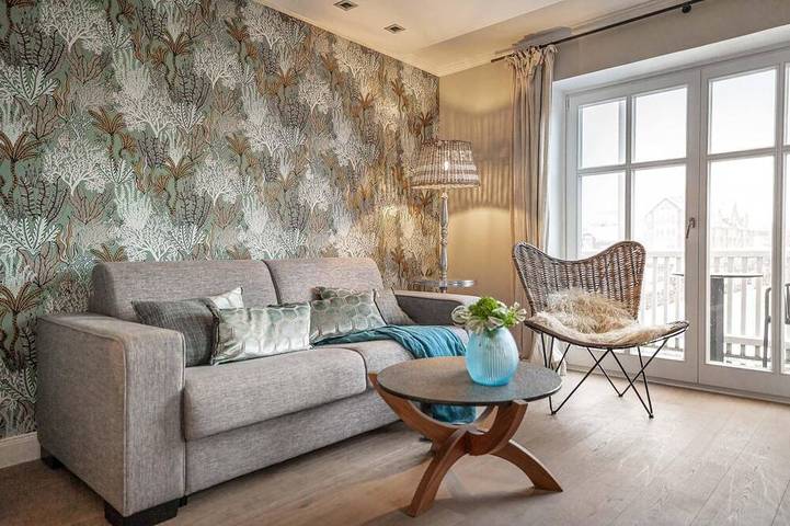 Ferienwohnung für 2 Personen, mit Sauna und Balkon in Miniatur Wunderland (Hamburg)