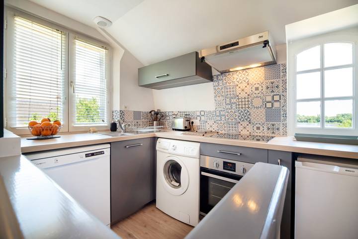 Maison de vacances pour 4 personnes, avec terrasse et jardin, animaux acceptés dans Maine-et-Loire - 3