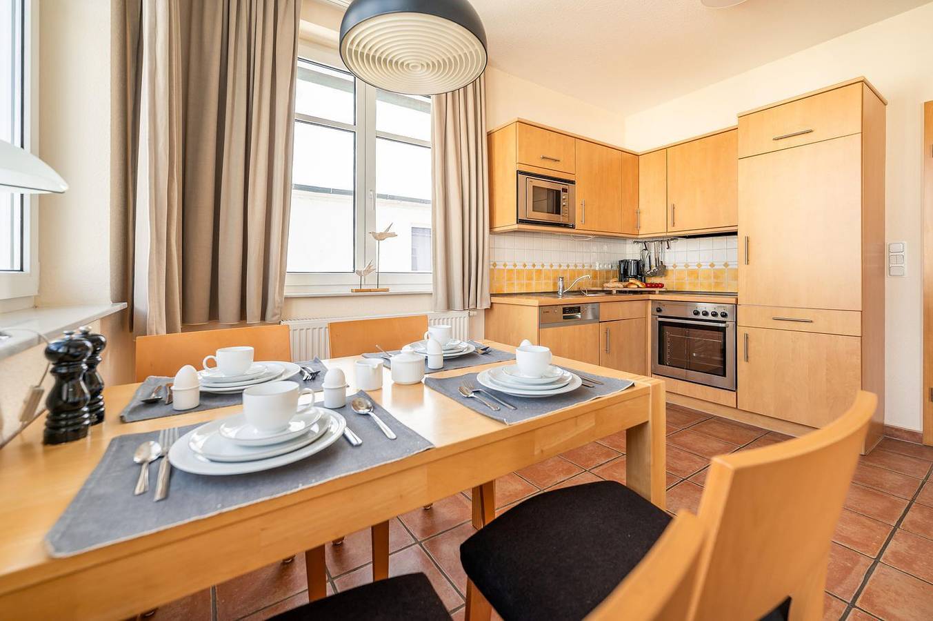Apartamento entero, Apartamento de vacaciones para 2 personas con balcón in Ostseebad Binz, Binz
