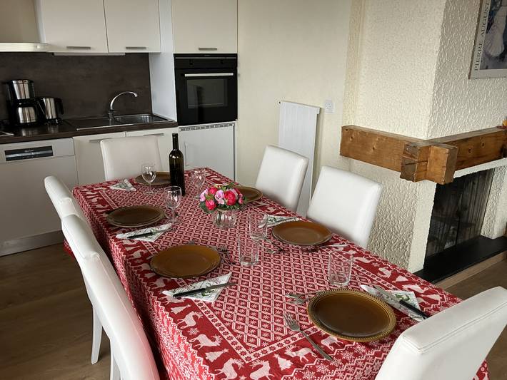 Gîte pour 6 personnes, avec balcon, animaux acceptés à Veysonnaz - 3