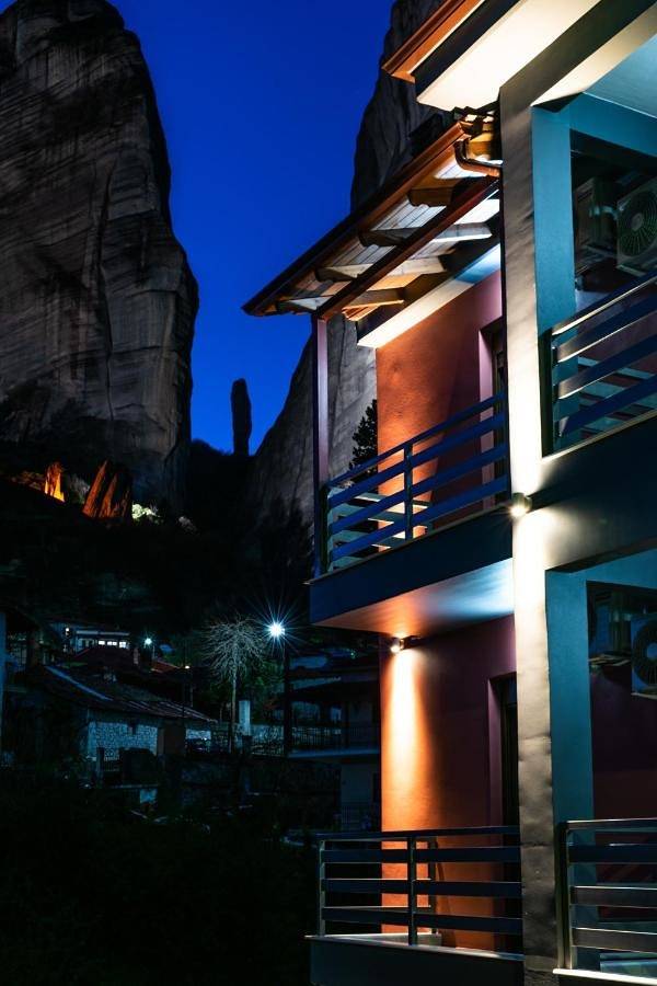 Location de vacances pour 2 personnes, avec vue et balcon dans Kalambáka - 2