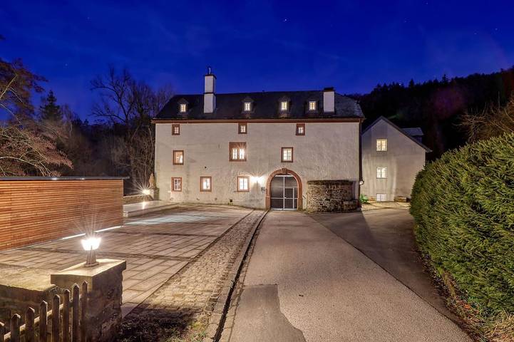 Ferienhaus für 20 Personen, mit Sauna