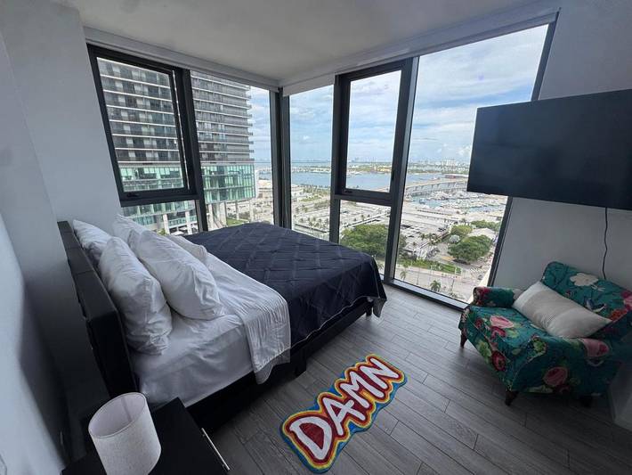 Loft voor 6 personen, with zwembad and balkon as well as whirlpool in Miami