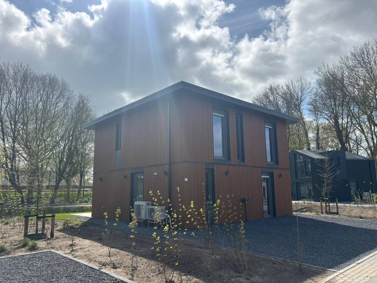 Europarcs Enkhuizer Strand — Cube Magnifique 8 in Enkhuizen, Ijsselmeer