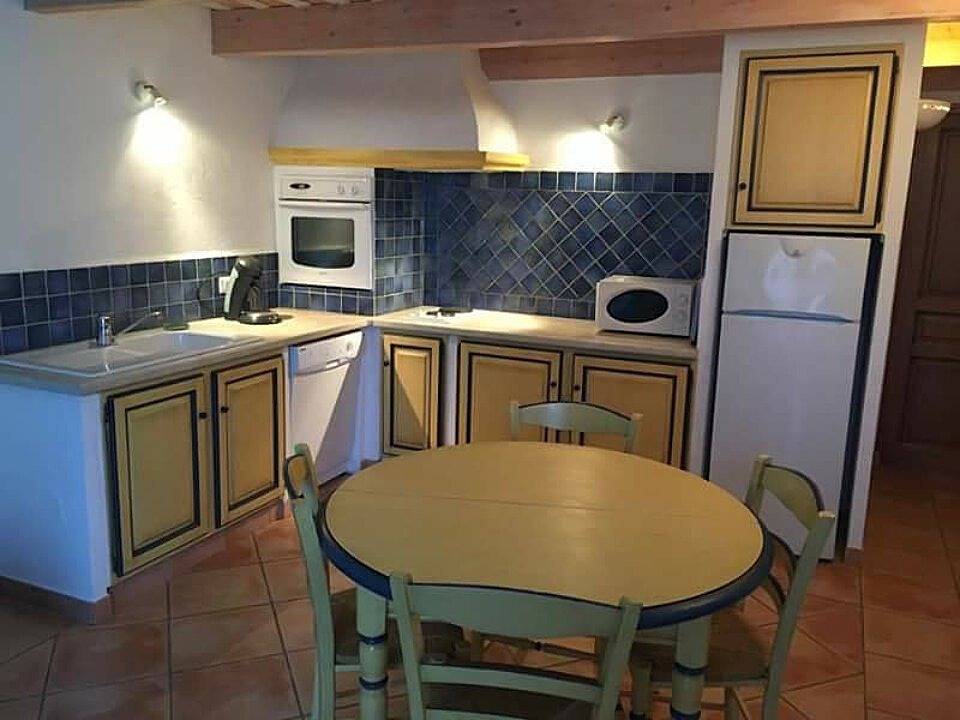 Gîte Saint Peyre en Luberon in Robion, Parc naturel régional du Luberon