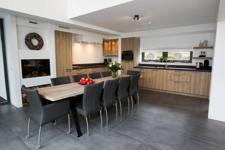 Ferienhaus für 13 Personen, mit Garten, kinderfreundlich in den Niederlande - 2