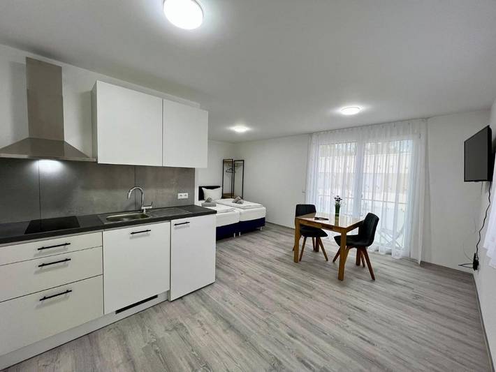 Ferienwohnung für 3 Personen, mit Terrasse in Gottmadingen - 3