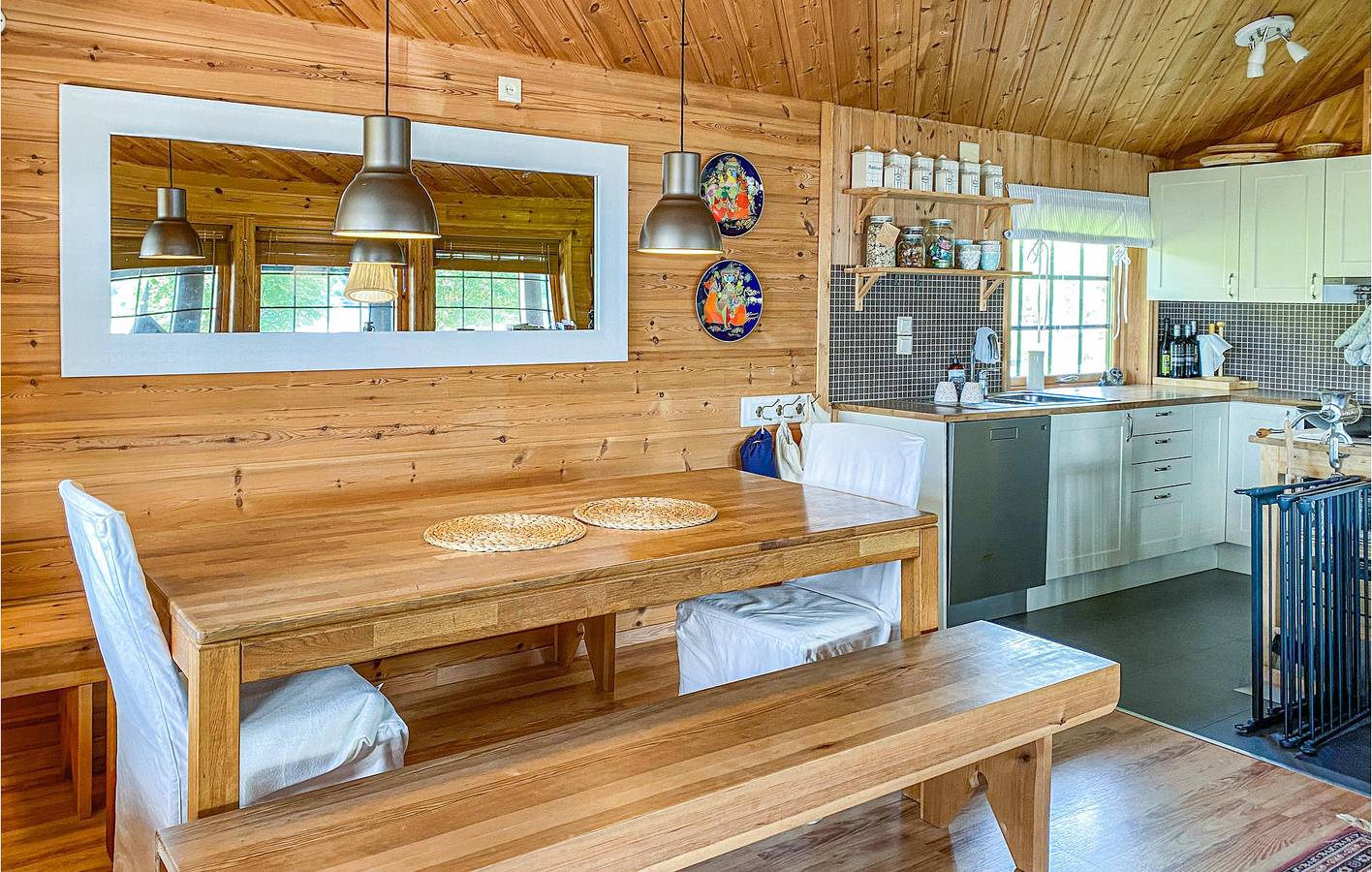 Maison de vacances pour 8 personnes avec terrasse in Flora