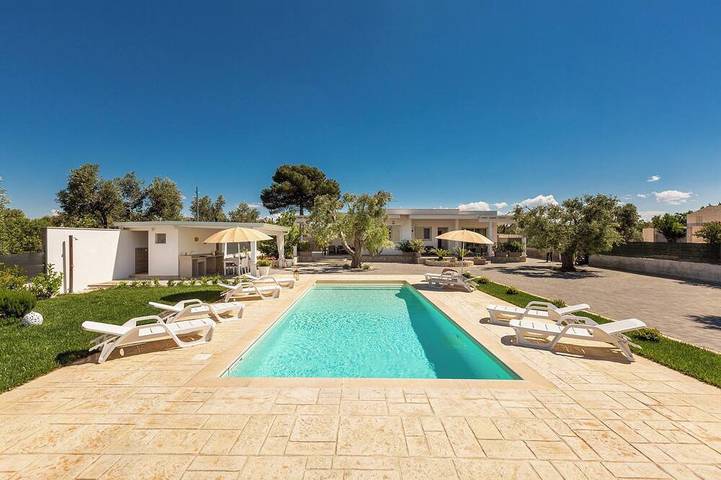 Villa per 9 persone, con giardino - 1