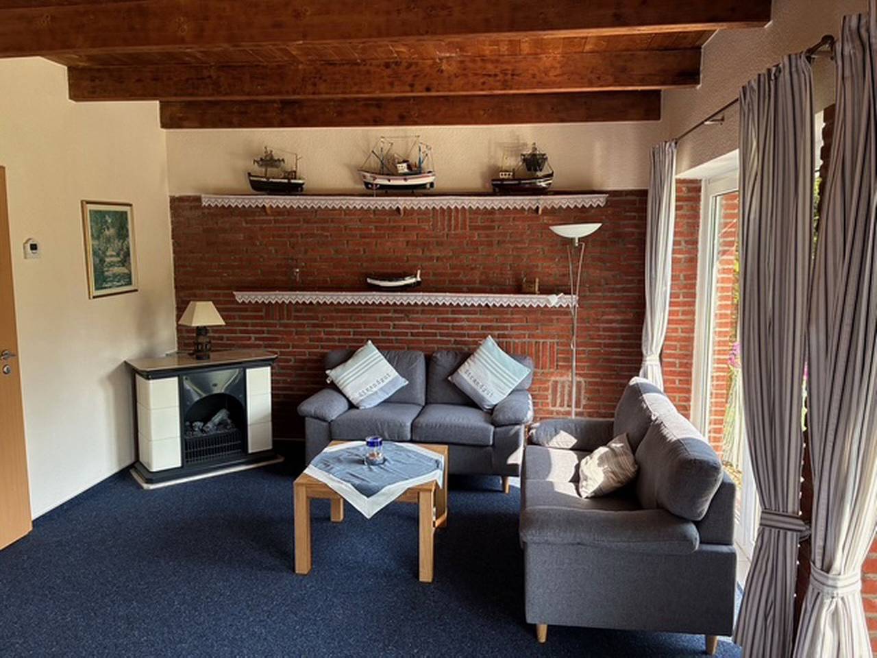 Ganze Wohnung, Ferienhaus Hagebutte in Neuharlingersiel, Nordseeküste