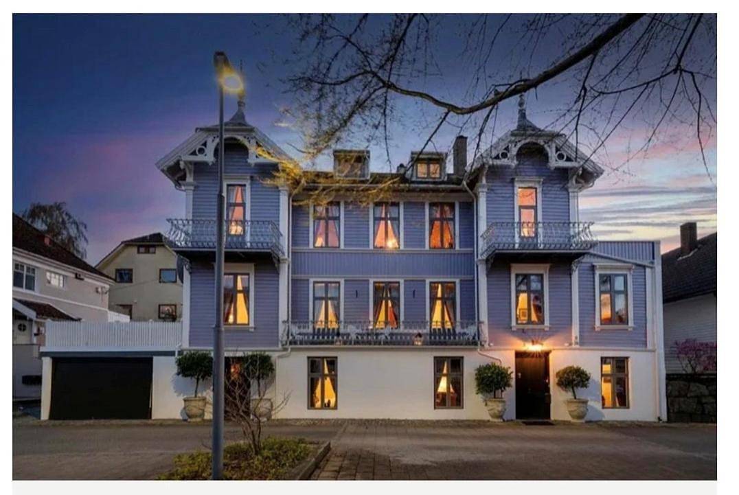 Deluxe Double Room with Balcony in Stavanger