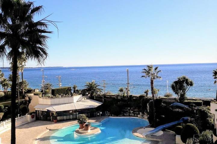 Holiday rental for 4 people, with pool and balcony in Cannes La Bocca