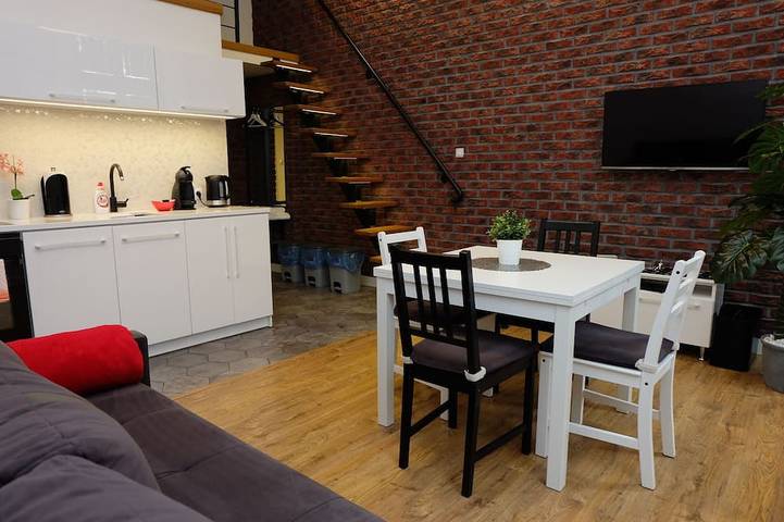 Appartement de vacances pour 12 personnes, avec balcon, animaux acceptés - 1