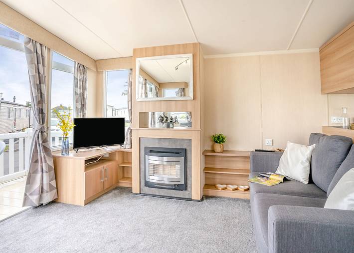 Glamping for 6 people on the Isle of Wight