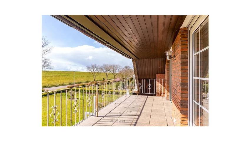 Ferienhaus für 3 Personen, mit Balkon in Brunsbüttel - 2