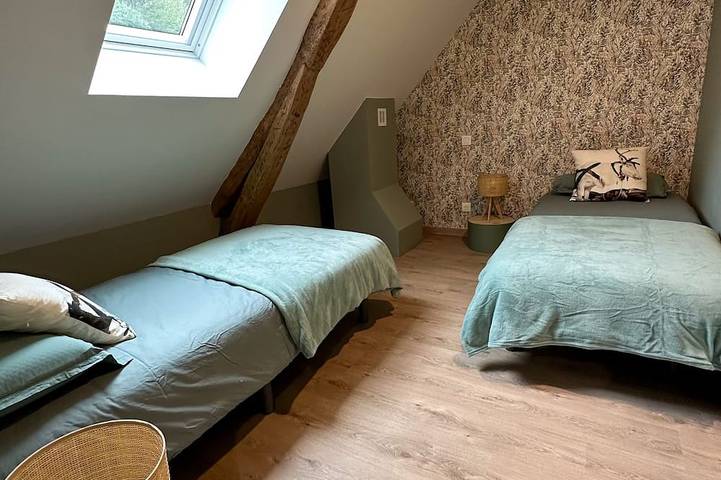 Gîte pour 5 personnes, avec jacuzzi à Boutx - 4