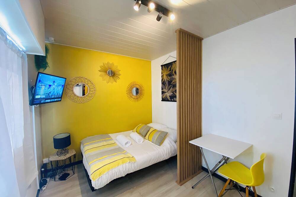Appartement entier, Le Delta * Centre/Chu * parking privé * Netflix / Wifi in Poitiers, Vienne (France)