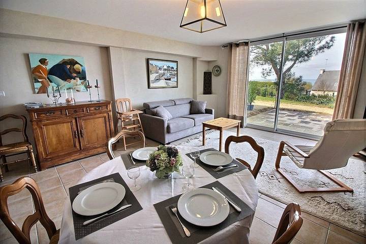 Gîte pour 4 personnes, avec terrasse et jardin dans Lamballe-Armor - 2