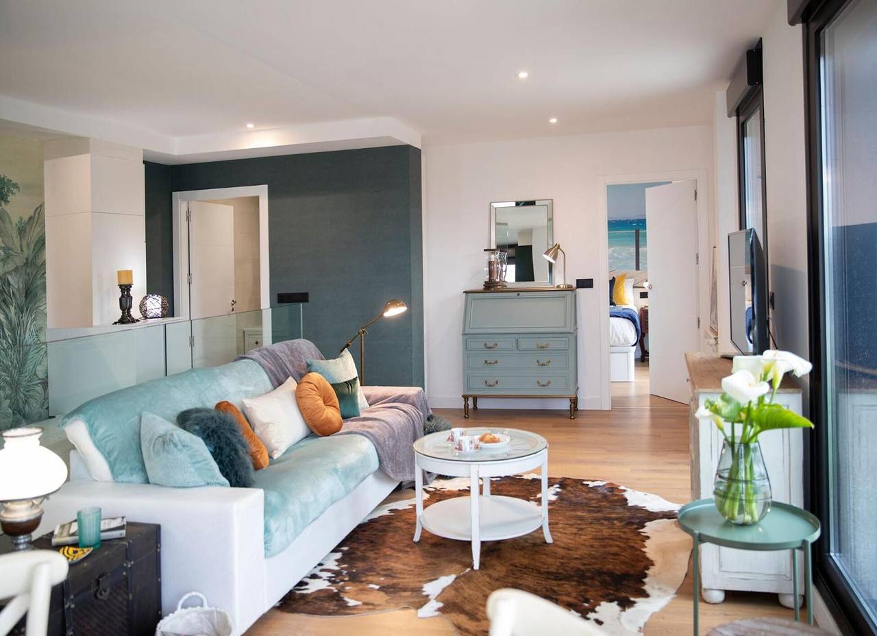 Villa Canelas Luxury Singular : Duplex Boutique au Cœur des Rías Baixas in Portonovo, Sanxenxo