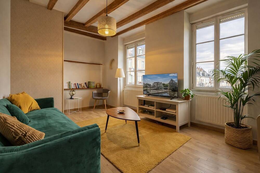 Entire apartment, Appartement de la Paix in Romorantin-Lanthenay, Sologne