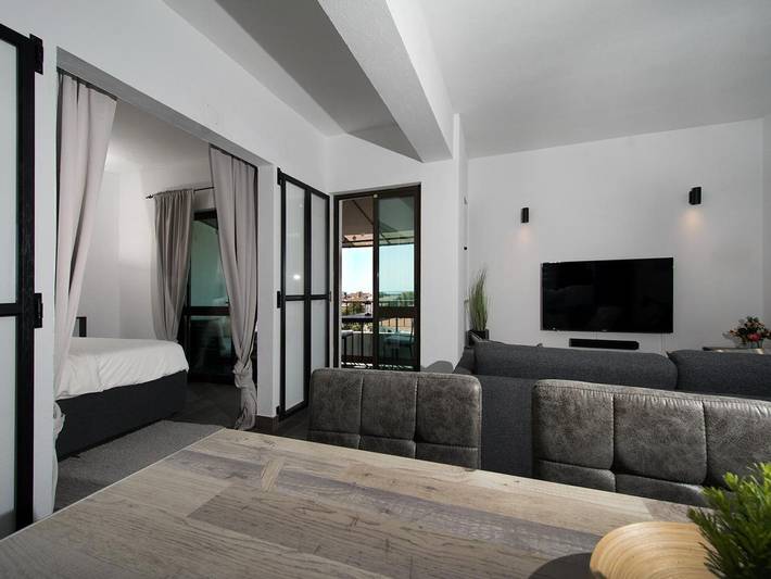 Gîte pour 2 personnes, avec balcon, adapté aux familles à Lagos - 2