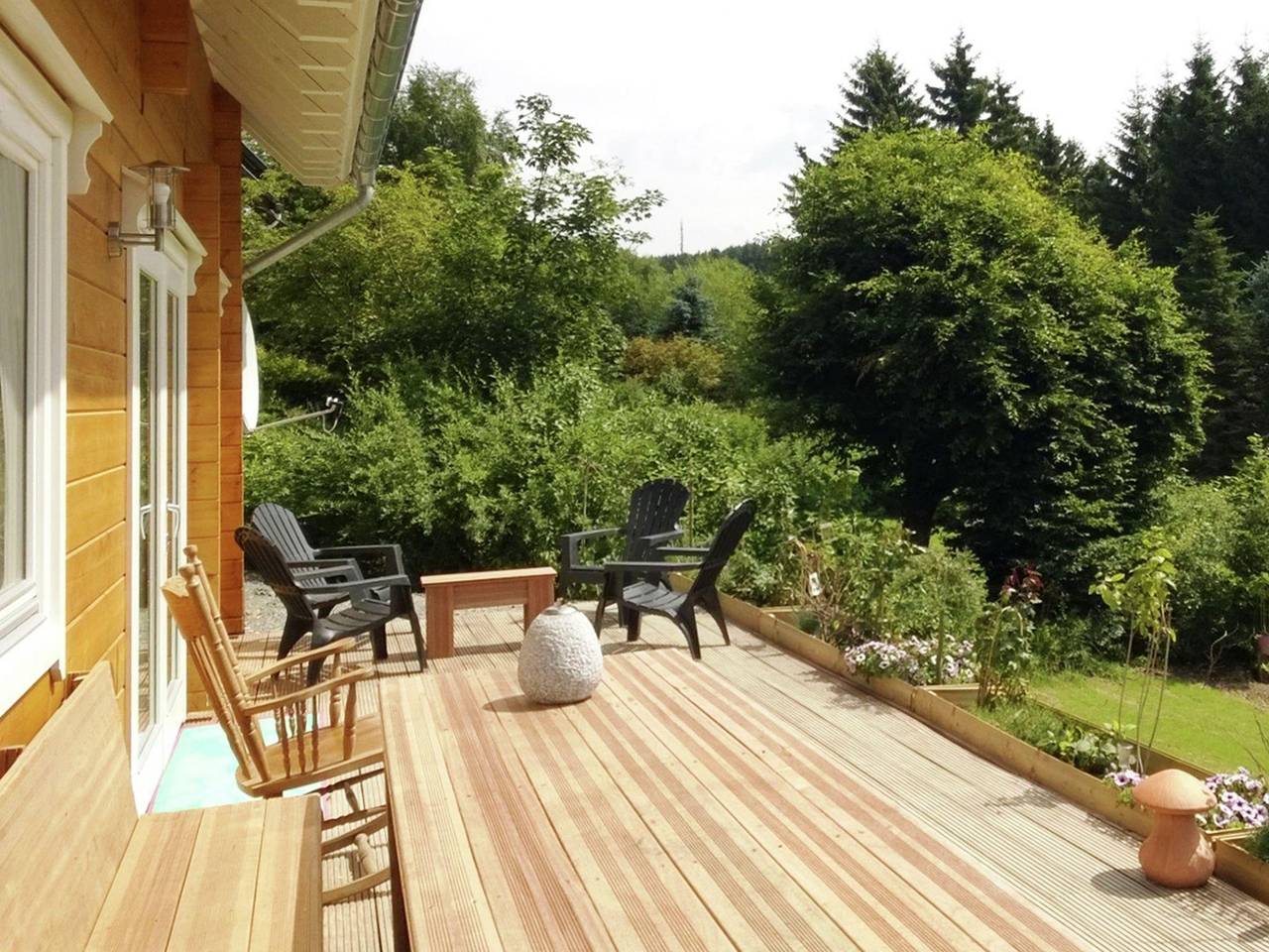 Charming wooden house in Medebach with sauna
 in Küstelberg, Medebach