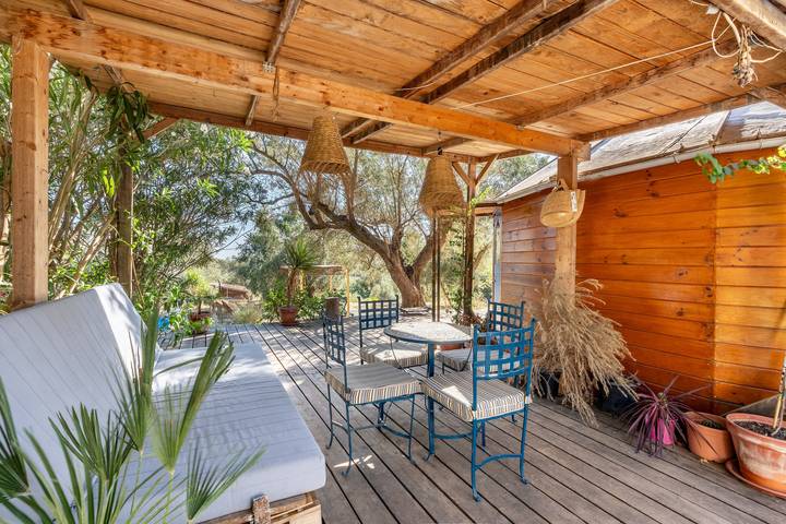 Casa de vacaciones para 2 personas, con jardín en Alpujarras - 4