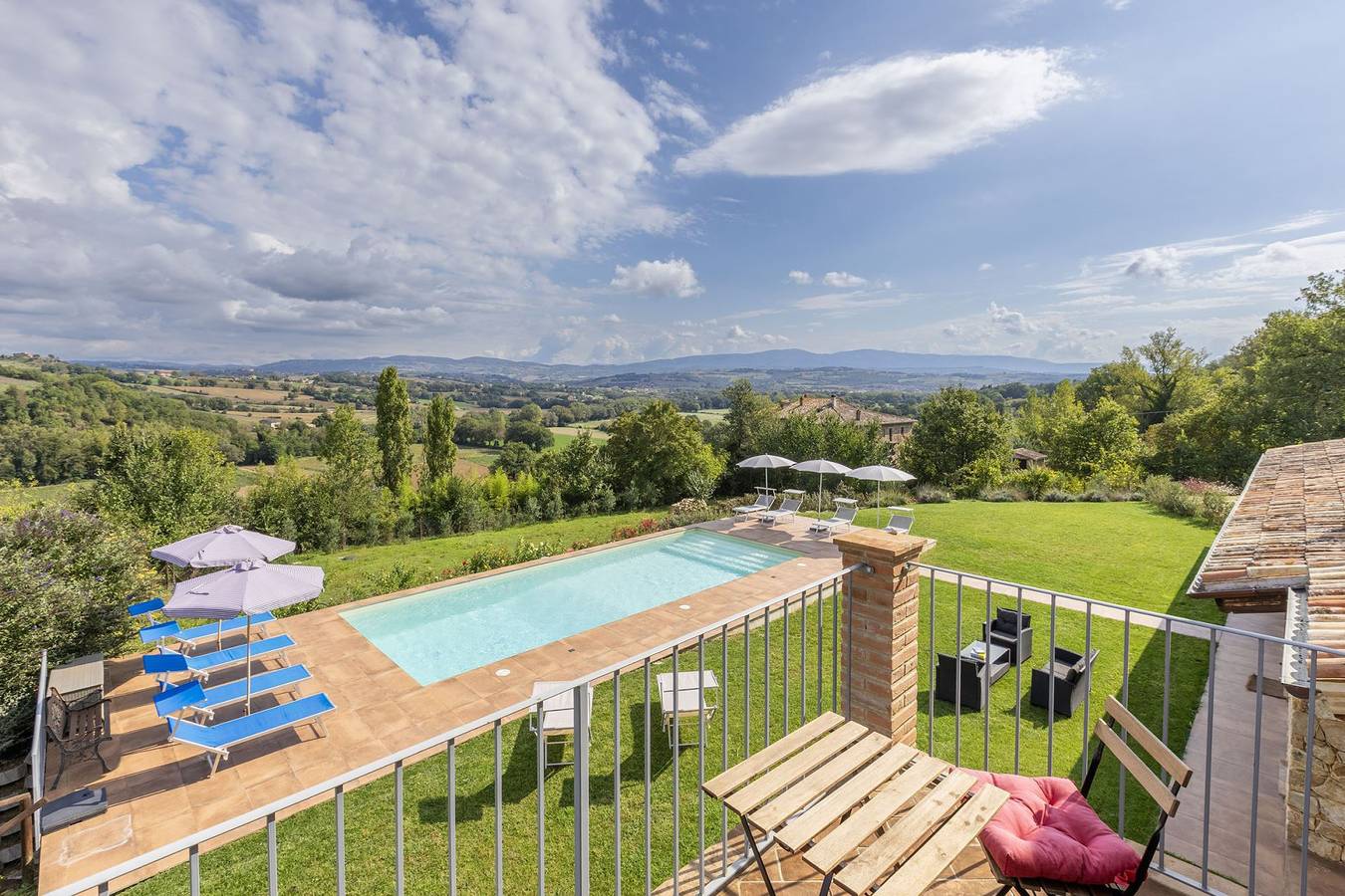 Villa Alessandra in Todi, Perugia Provinz