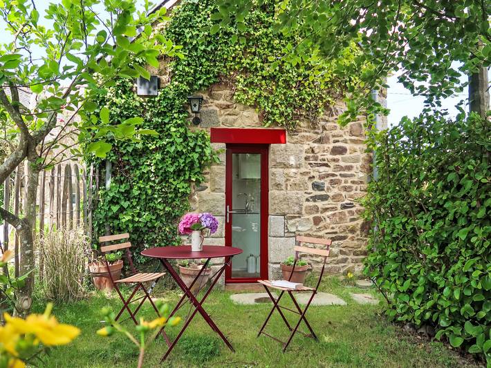 Maison de vacances pour 3 personnes, avec jardin et terrasse - 1